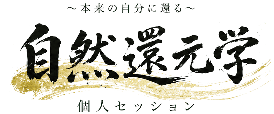 ~本来の自分に還る~ 自然還元学 個人セッション